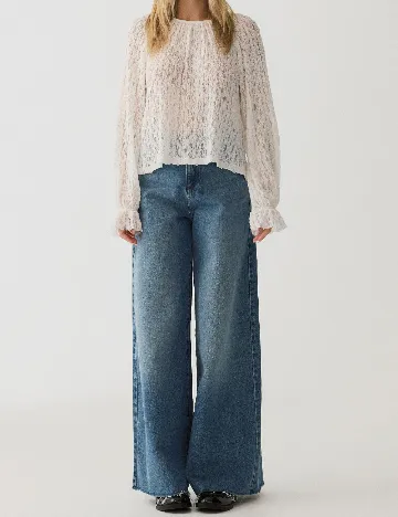 Bluza Reserved, alb