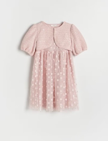 Rochie Reserved, roz