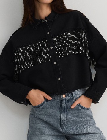 Jacheta Reserved, negru