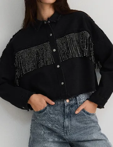 Jacheta Reserved, negru