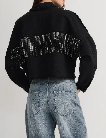 Jacheta Reserved, negru