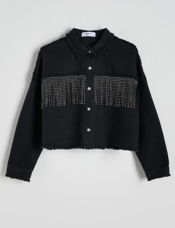 Jacheta Reserved, negru