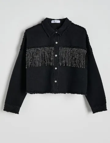 Jacheta Reserved, negru
