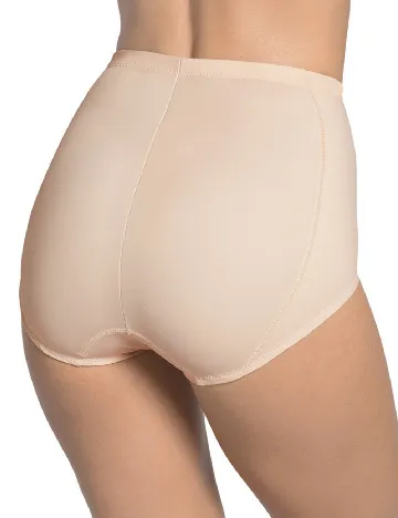 Chilot cu talie inalta Triumph, crem
