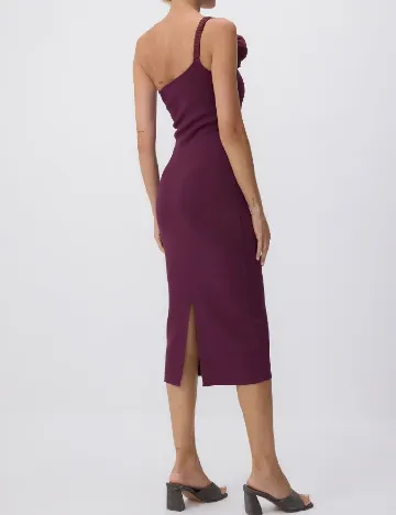 Rochie medie Reserved, pruna
