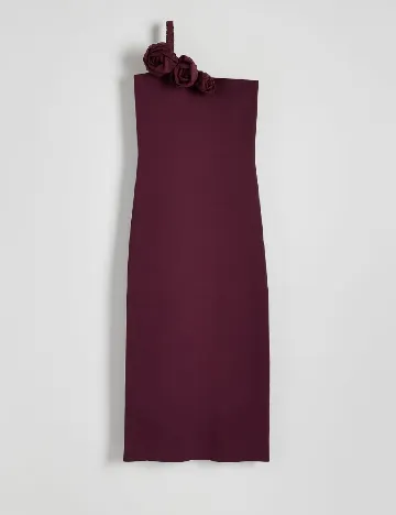 Rochie medie Reserved, pruna