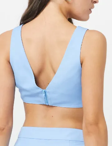 Top ASOS, albastru
