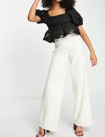 Top ASOS, negru