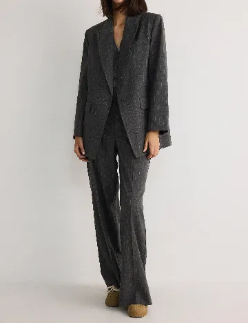 Sacou Oversize Reserved, gri