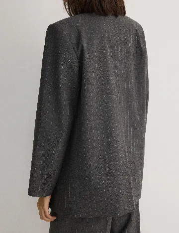 Sacou Oversize Reserved, gri
