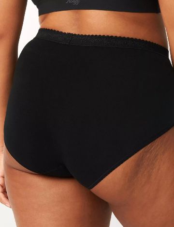 Set chiloti 2 perechi Sloggi by Triumph, negru