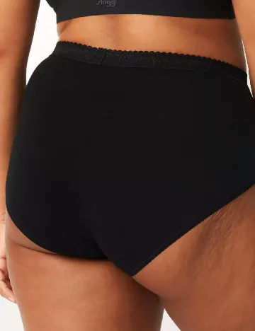 Set chiloti 2 perechi Sloggi by Triumph, negru