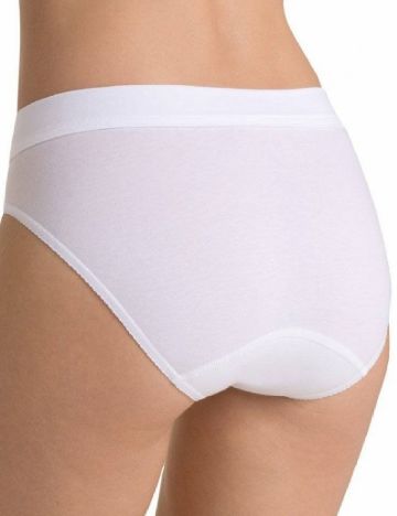 Set chiloti 2 perechi Sloggi by Triumph, alb