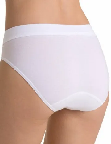 Set chiloti 2 perechi Sloggi by Triumph, alb