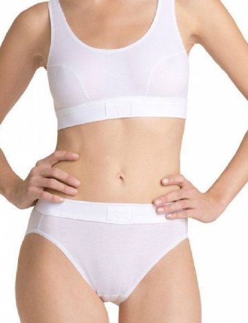 Set chiloti 2 perechi Sloggi by Triumph, alb
