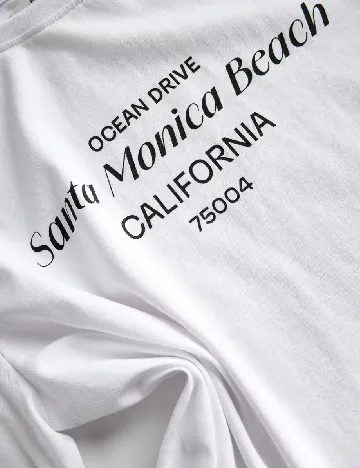Tricou Reserved, alb