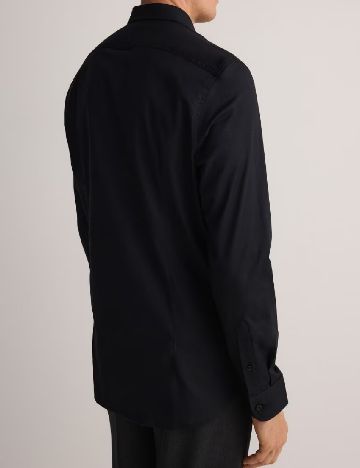 Camasa Reserved, negru