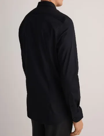 Camasa Reserved, negru