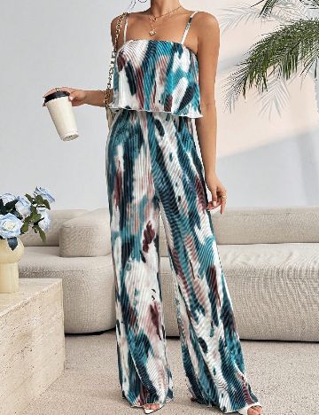 Salopeta SHEIN, mix culori