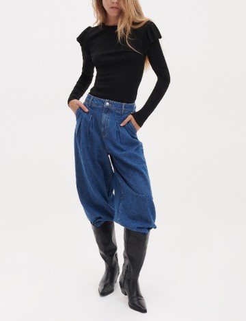 Bluza Reserved, negru