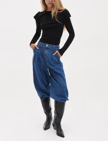Bluza Reserved, negru