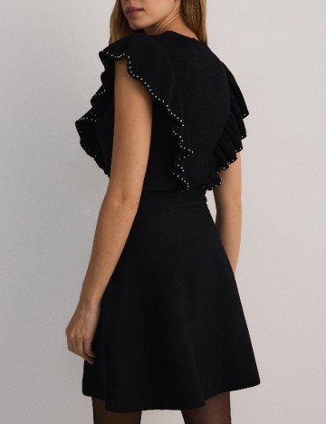 Rochie scurta Reserved, negru