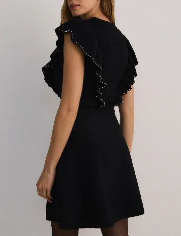 Rochie scurta Reserved, negru