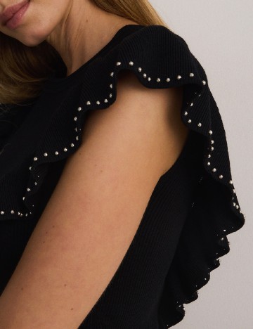 Rochie scurta Reserved, negru
