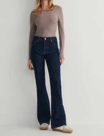 Bluza Reserved, maro