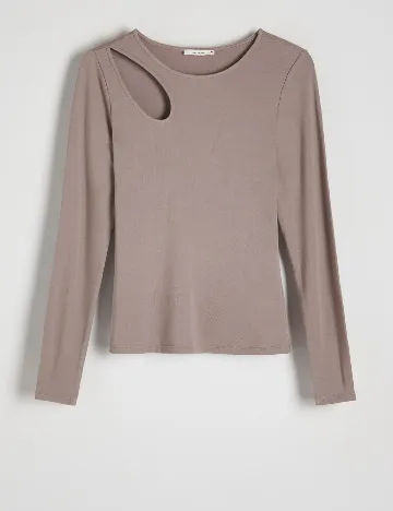 Bluza Reserved, maro
