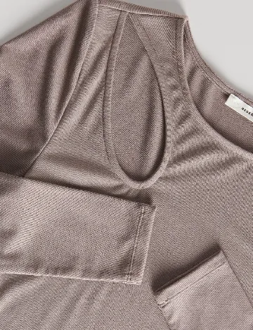 Bluza Reserved, maro