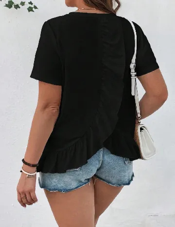 Tricou SHEIN CURVE, negru
