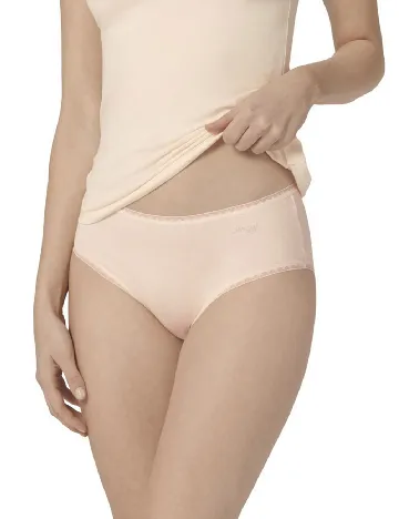 Chilot 2 perechi Sloggi by Triumph, crem Crem