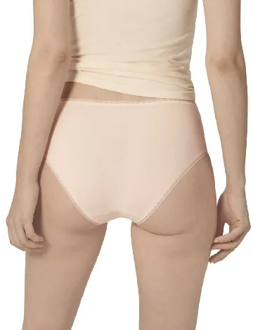 Chilot 2 perechi Sloggi by Triumph, crem Crem