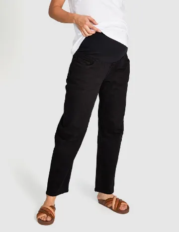 Blugi Cotton On Maternity, negru Negru