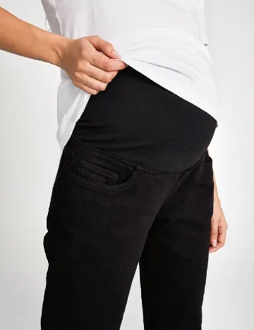 Blugi Cotton On Maternity, negru Negru