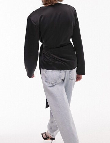 Bluza Top Shop, negru