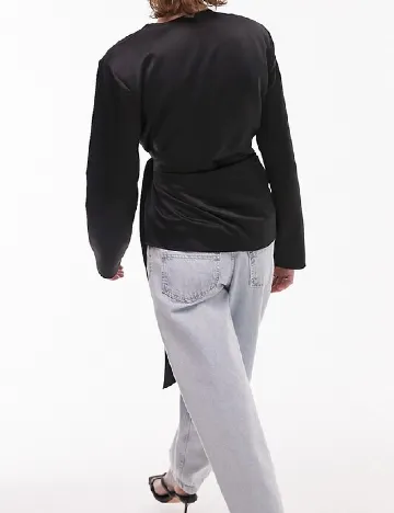 Bluza Top Shop, negru