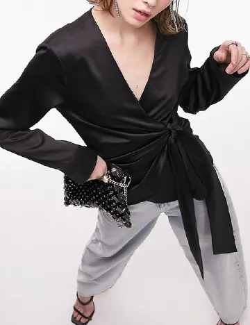 Bluza Top Shop, negru