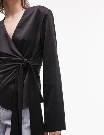 Bluza Top Shop, negru