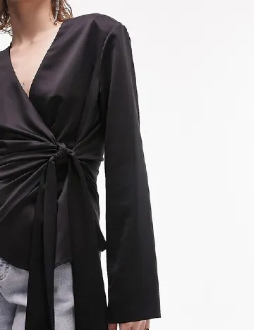 Bluza Top Shop, negru