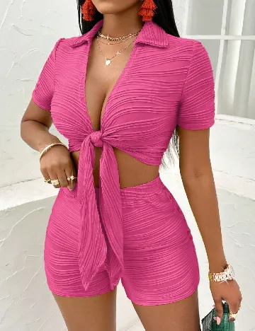 Compleu SHEIN, roz