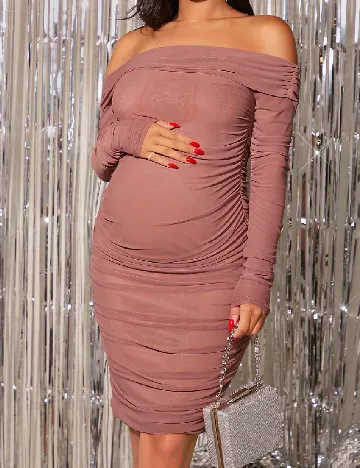Rochie scurta SHEIN Maternity, roz