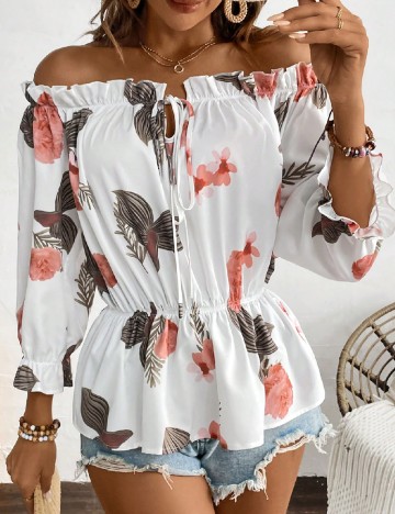 Bluza SHEIN, alb