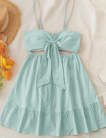 Rochie scurta SHEIN, albastru