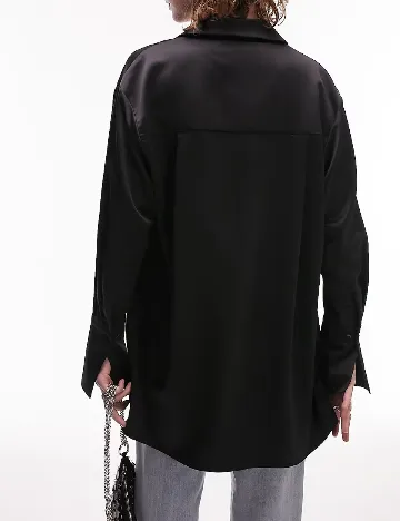 Camasa Top Shop, negru