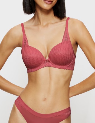 Sutien Triumph, rosu