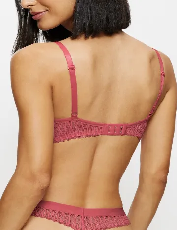 Sutien Triumph, rosu