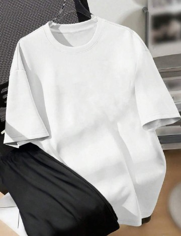 Compleu Shein Kids, alb/negru