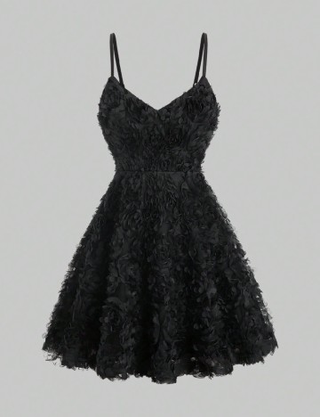 Rochie scurta SHEIN, negru